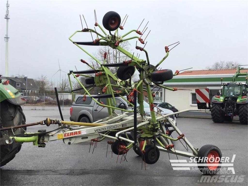 CLAAS VOLTO 800 T Τσουγκράνες και χορτοξηραντικές μηχανές