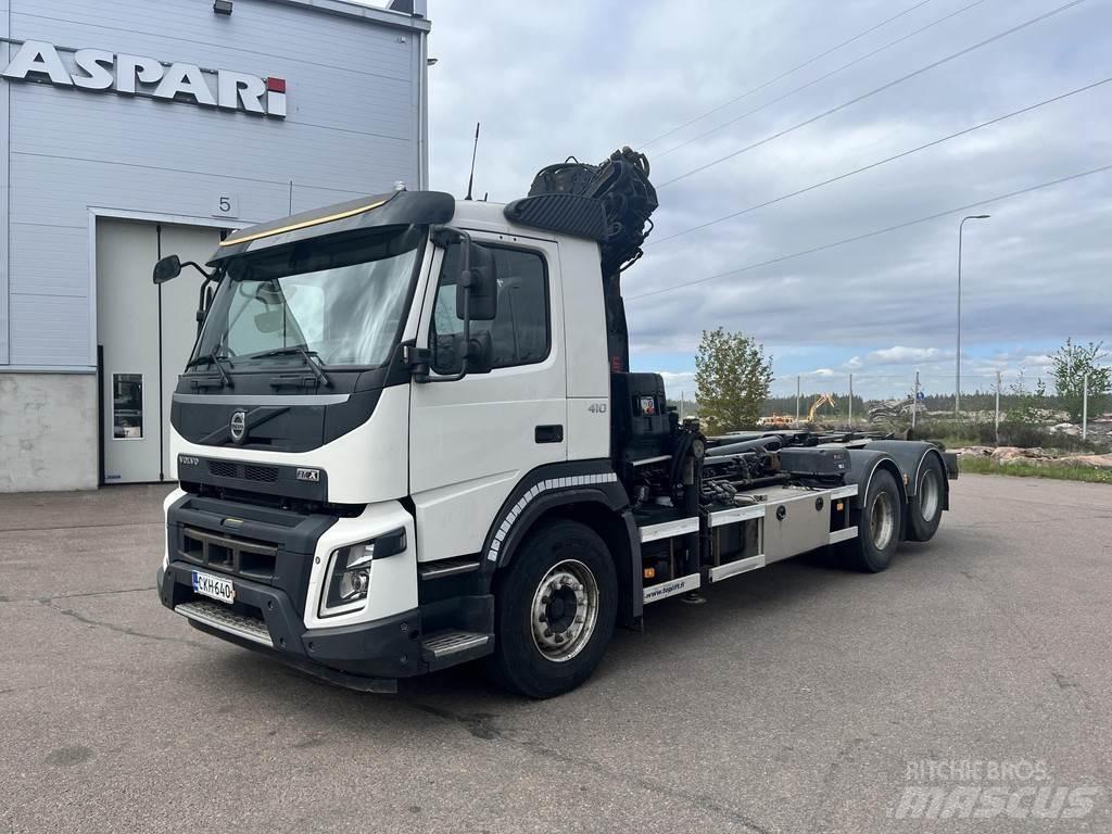 Volvo FMX Γερανοί παντός εδάφους
