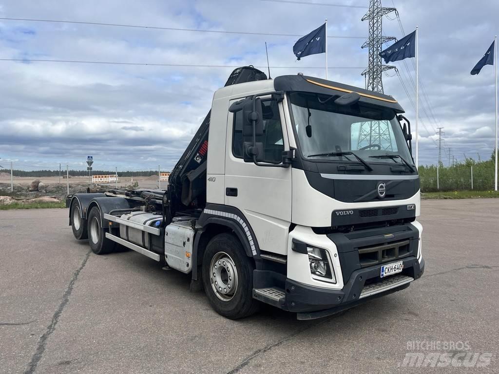 Volvo FMX Γερανοί παντός εδάφους