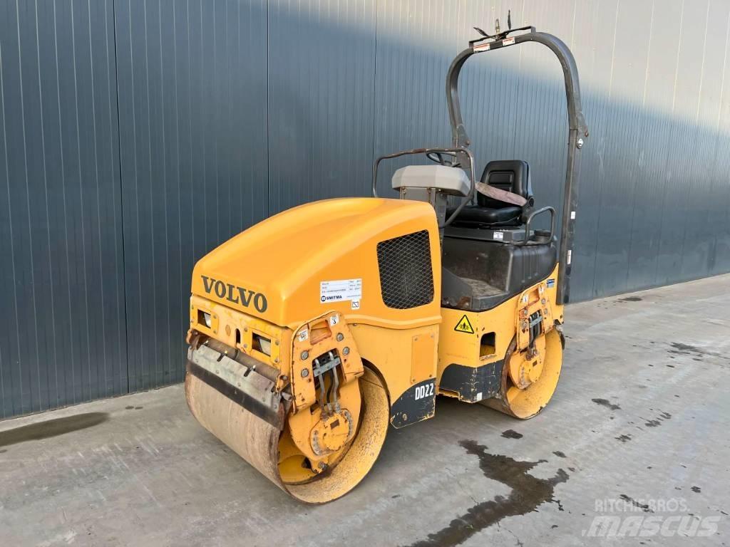 Volvo DD22 Οδοστρωτήρες διπλού κυλίνδρου