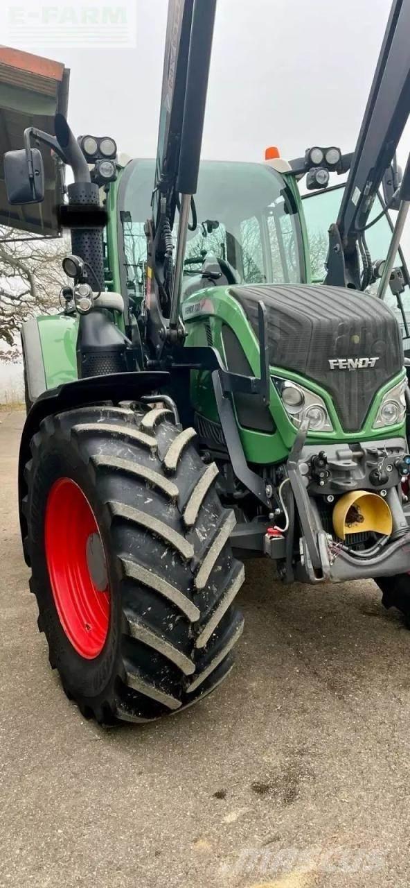 Fendt 720 vario Τρακτέρ