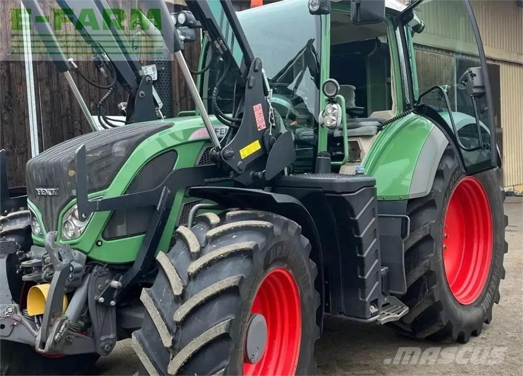 Fendt 720 vario Τρακτέρ
