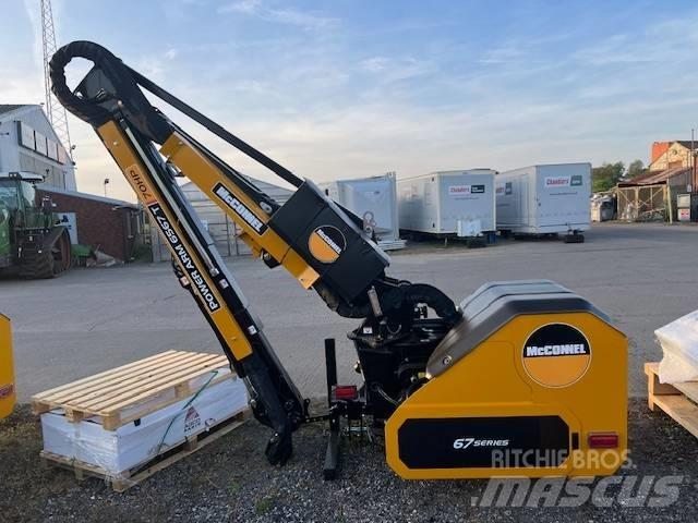 McConnel PA6567T Χλοοκοπτικά