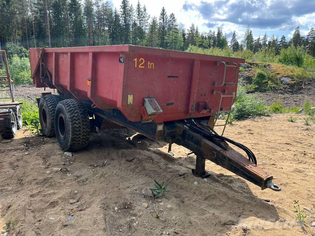 Teko 12 tn Ανατρεπόμενες ρυμούλκες