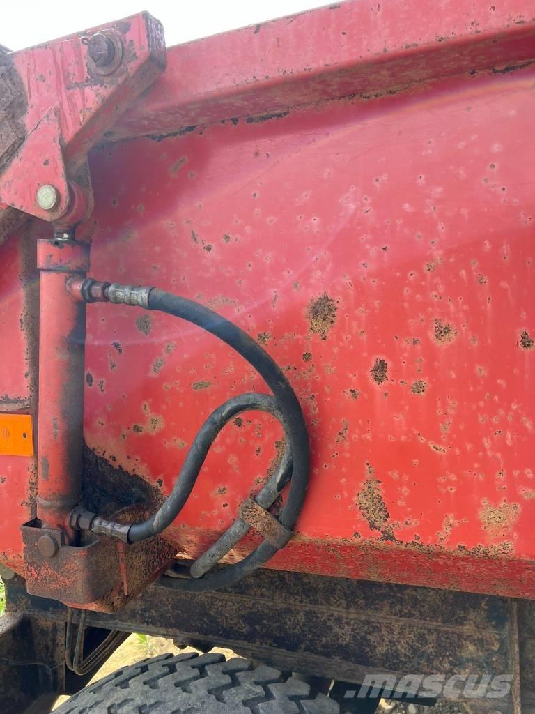 Teko 12 tn Ανατρεπόμενες ρυμούλκες