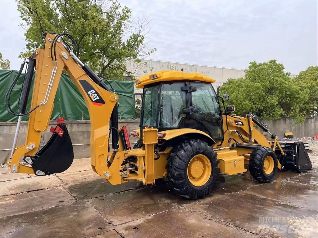 CAT 420 F II Εκσκαφείς Φορτωτές τύπου JCB