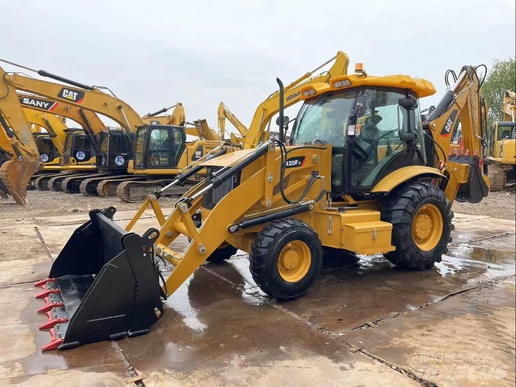 CAT 420 F II Εκσκαφείς Φορτωτές τύπου JCB