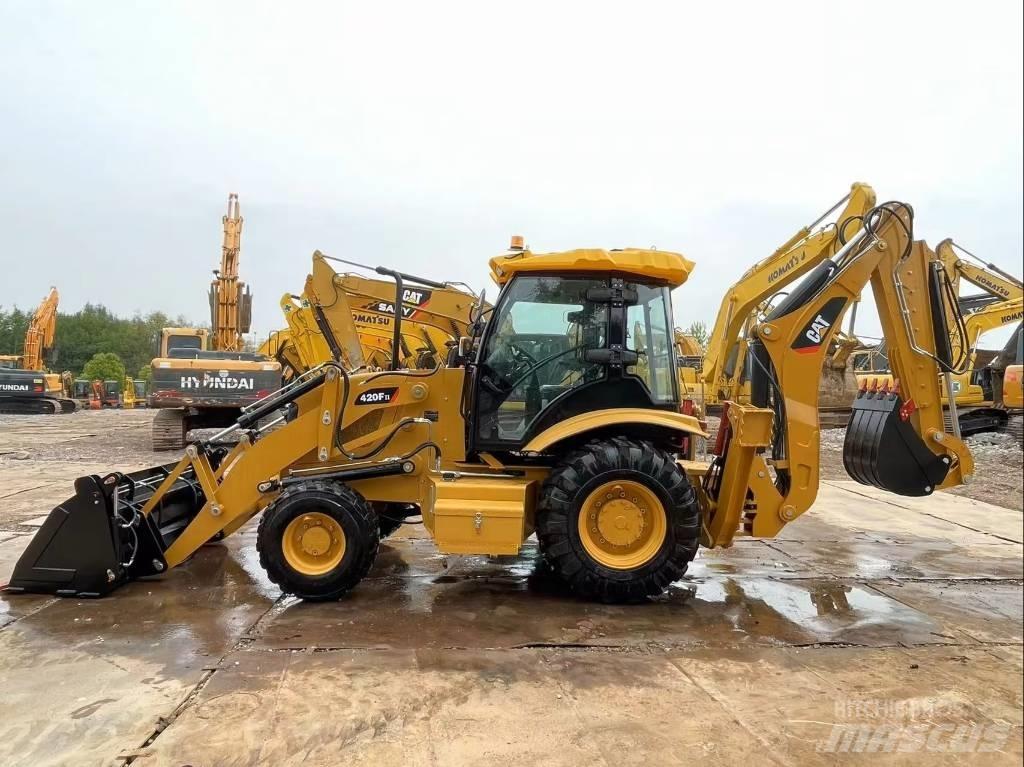 CAT 420 F II Εκσκαφείς Φορτωτές τύπου JCB