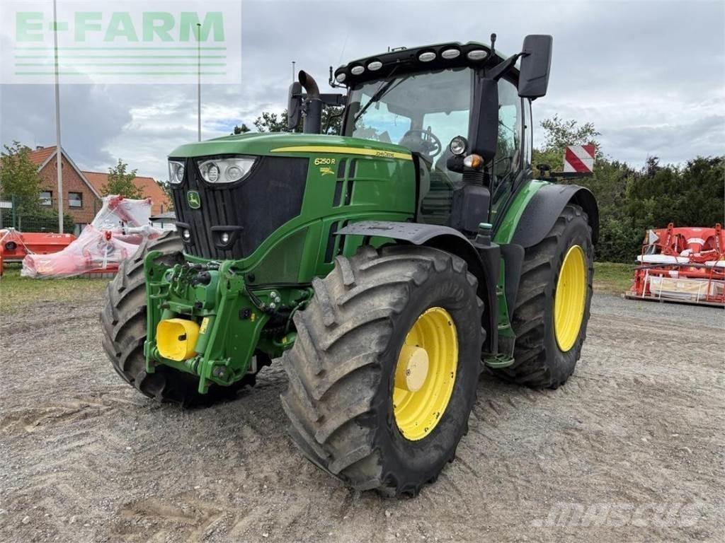 John Deere 6250r Τρακτέρ