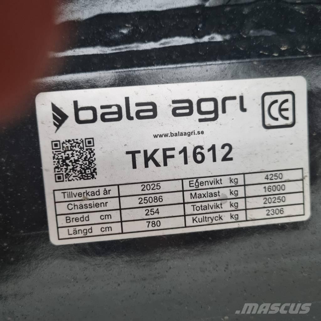 Bala TKF 1612 Ρυμούλκες σπόρων