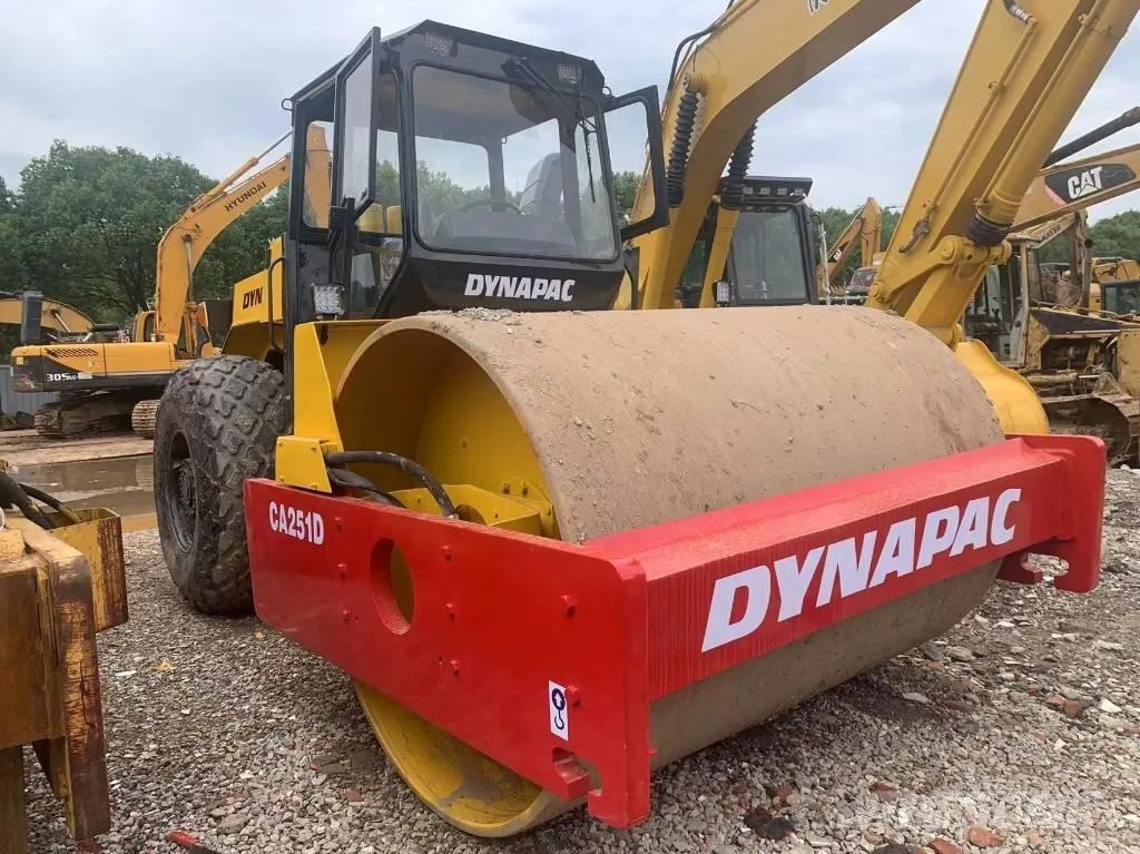 Dynapac CA 251 D Οδοστρωτήρες μονού κυλίνδρου