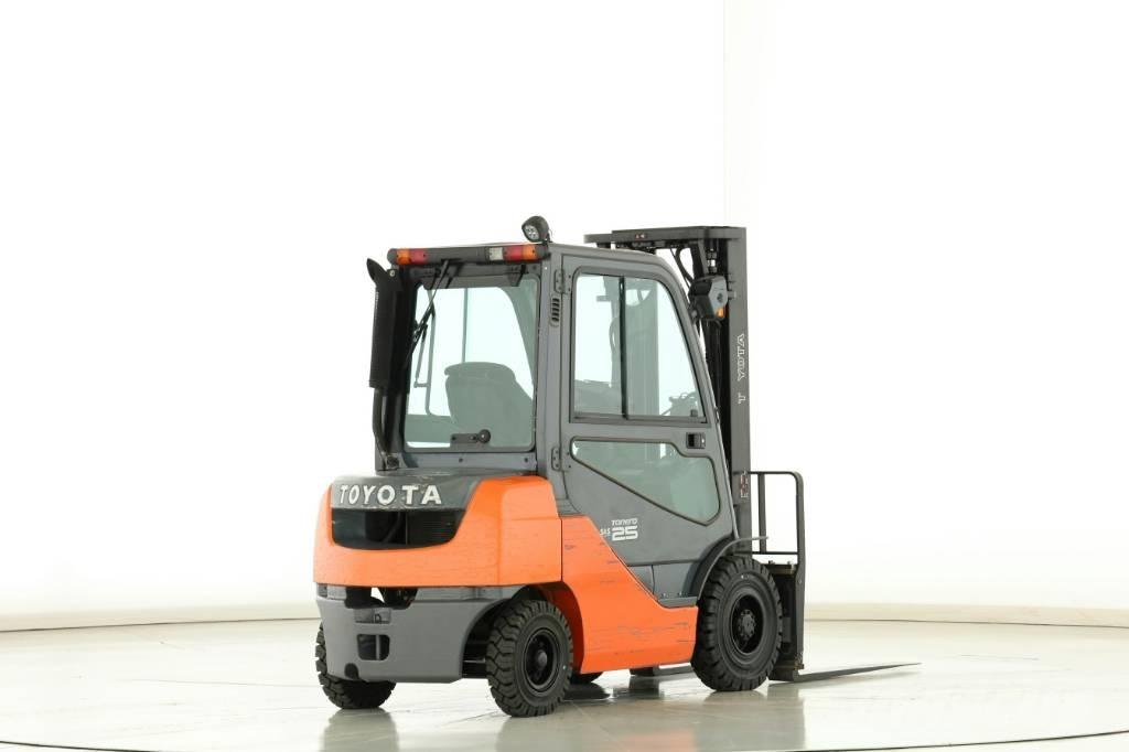 Toyota 02-8 FDF 25 Πετρελαιοκίνητα Κλαρκ
