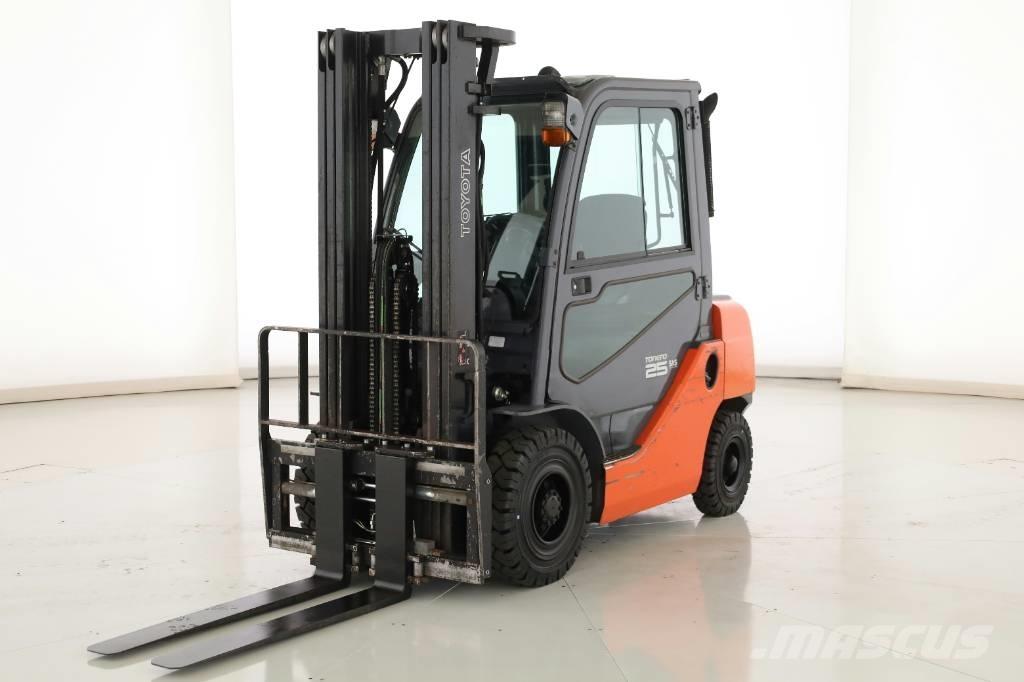 Toyota 02-8 FDF 25 Πετρελαιοκίνητα Κλαρκ