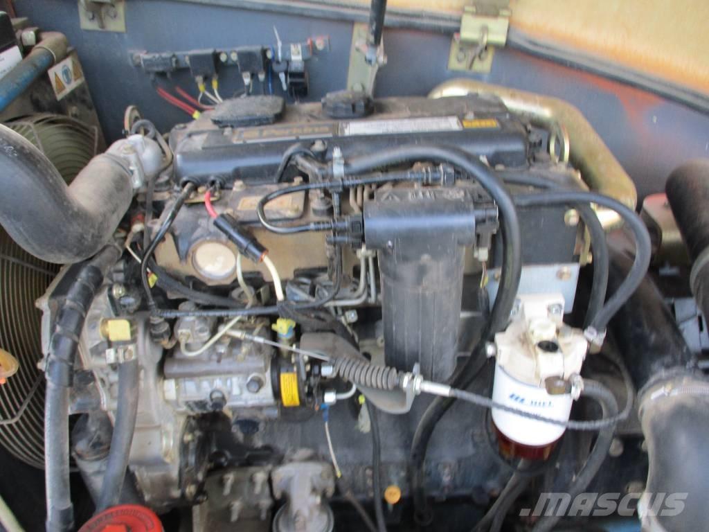 JLG 4013 Τηλεσκοπικοί ανυψωτές