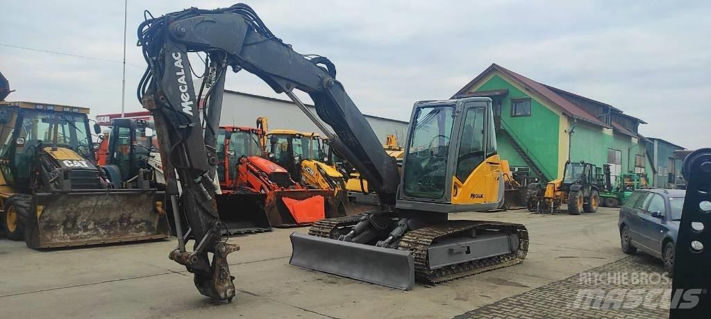 Mecalac 714MC Εκσκαφείς με ερπύστριες