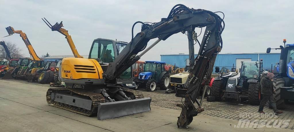 Mecalac 714MC Εκσκαφείς με ερπύστριες