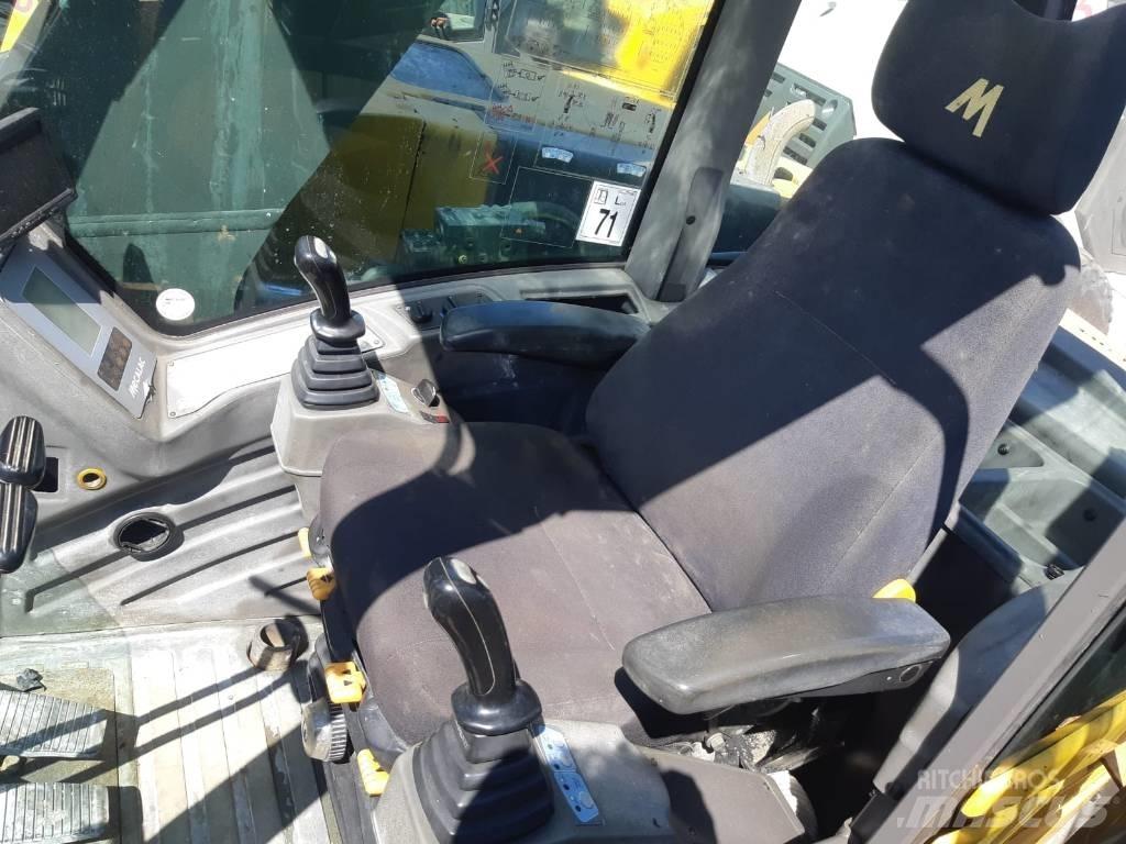 Mecalac 714MC Εκσκαφείς με ερπύστριες