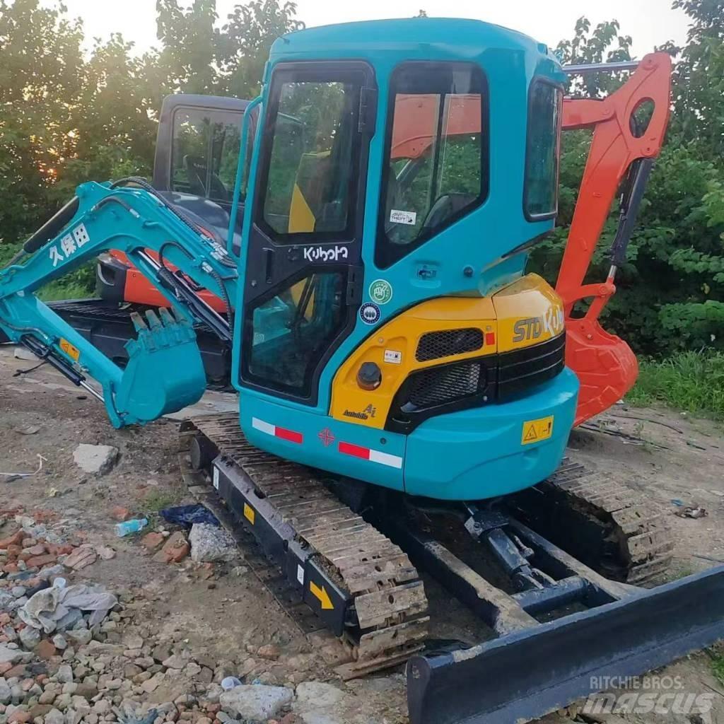 Kubota KX135 Εκσκαφάκι (διαβολάκι) < 7t