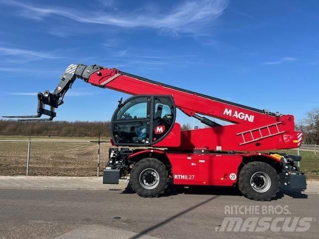 Magni RTH 8.27 Τηλεσκοπικοί ανυψωτές