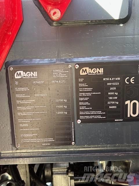 Magni RTH 8.27 Τηλεσκοπικοί ανυψωτές