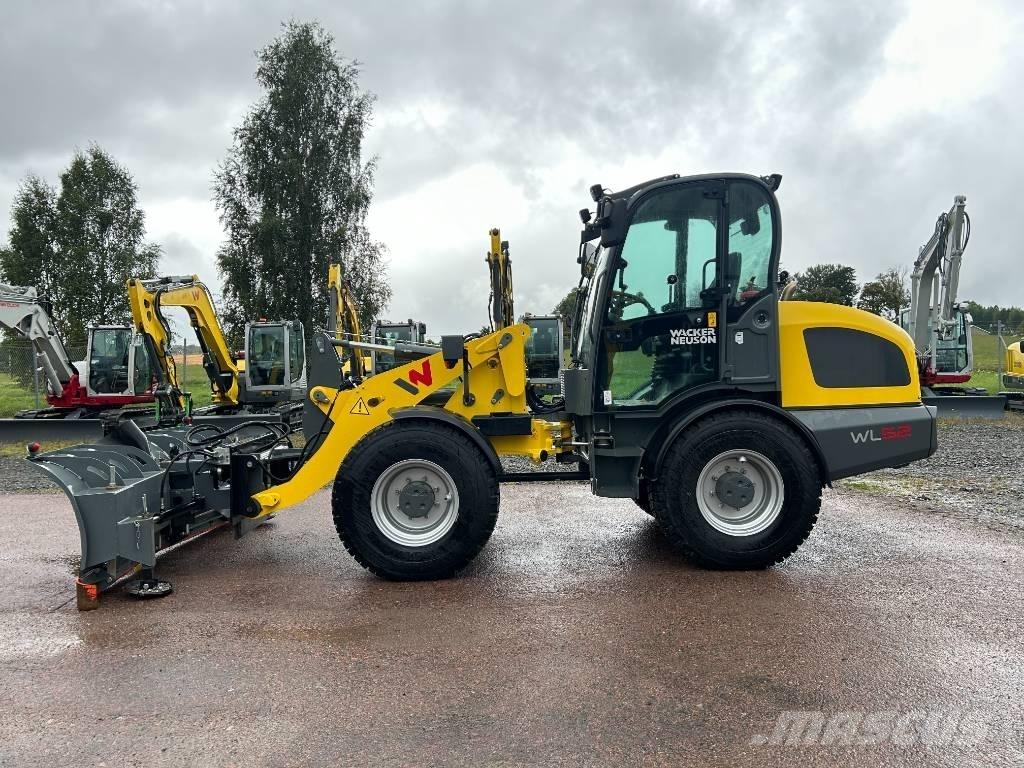 Wacker Neuson WL52 Φορτωτές με λάστιχα (Τροχοφόροι)