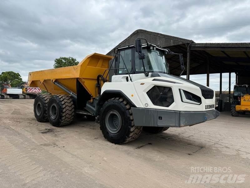 Liebherr TA 230 Σπαστό Dump Truck ADT