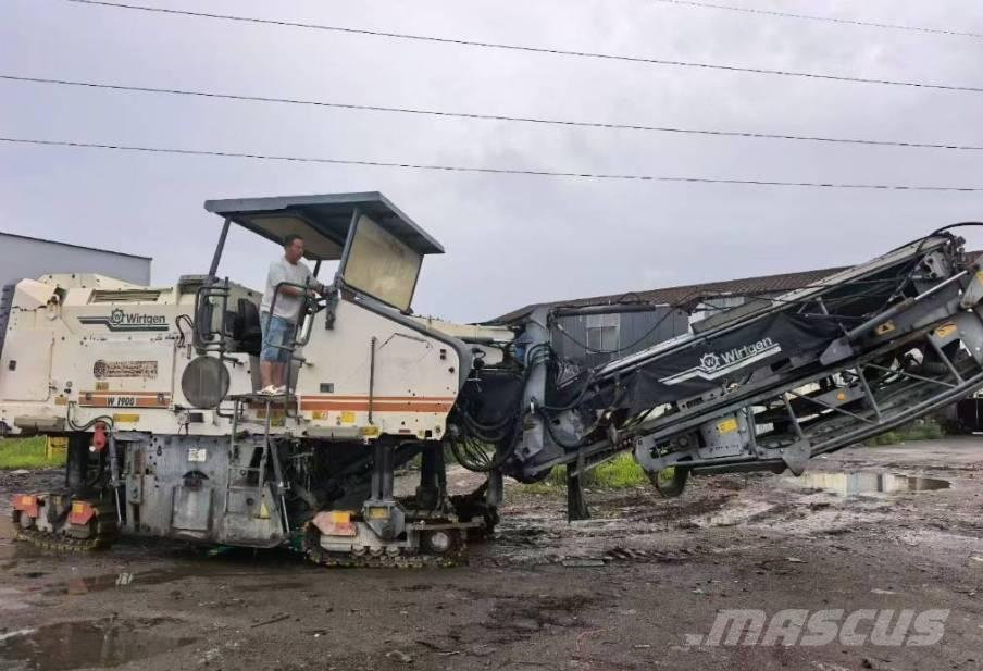 Wirtgen 1900DC Επεξεργασίας επίστρωσης ασφάλτου