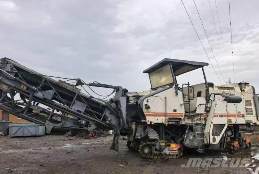 Wirtgen 1900DC Επεξεργασίας επίστρωσης ασφάλτου