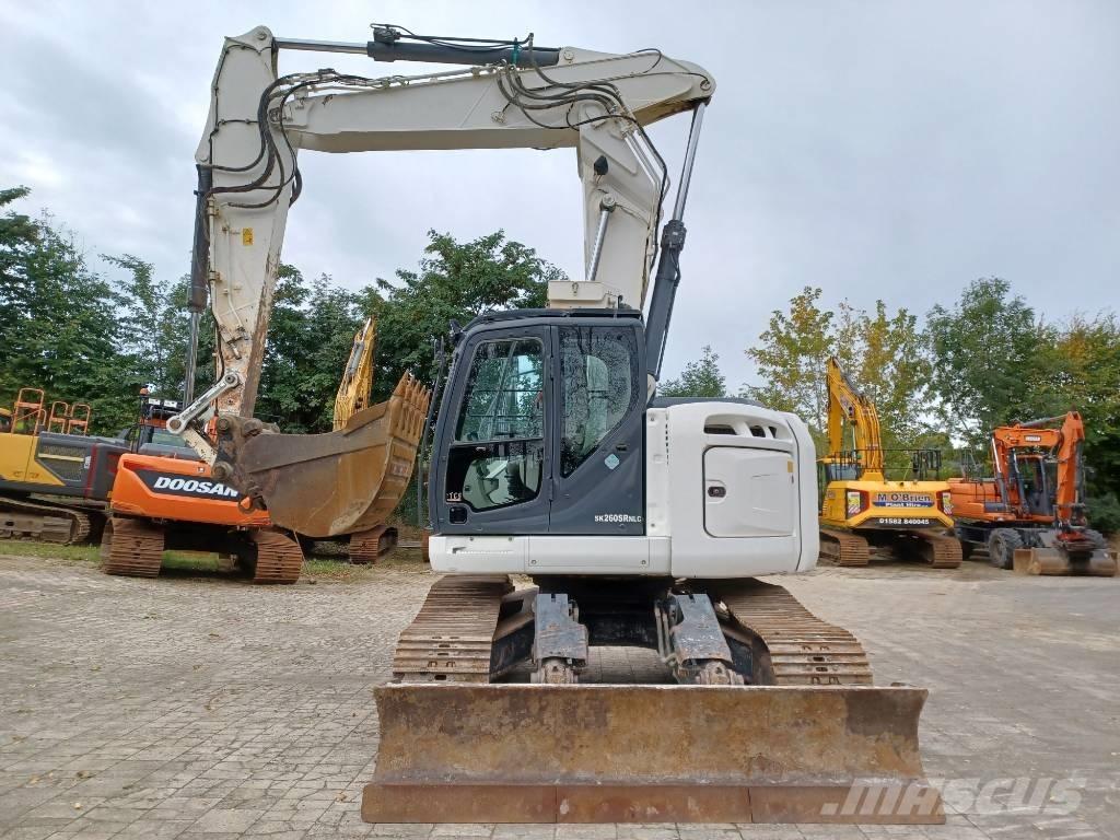 Kobelco SK 260 SR LC Εκσκαφείς με ερπύστριες