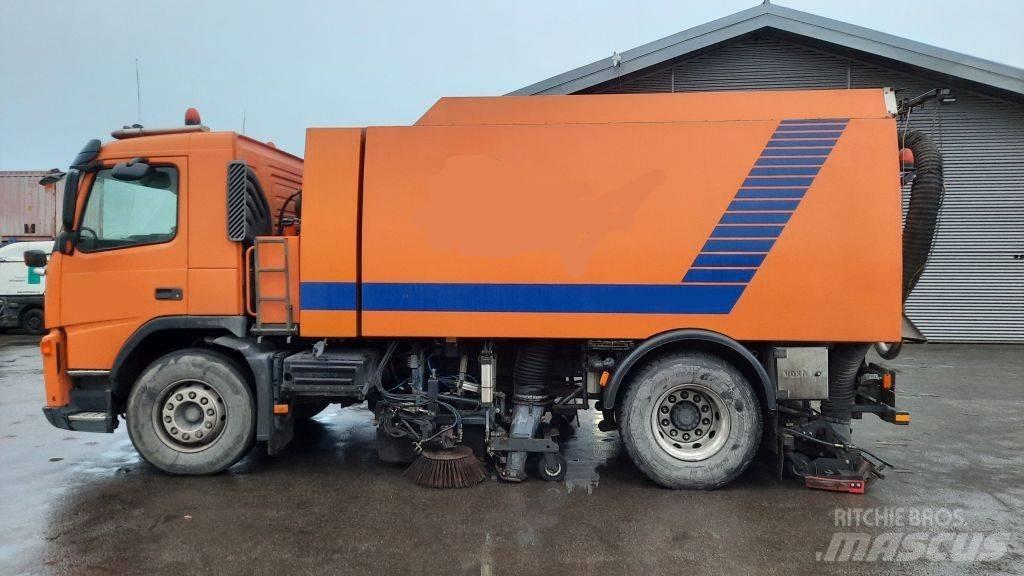 Volvo FM9 + Beam CX800 Φορτηγά σκούπες