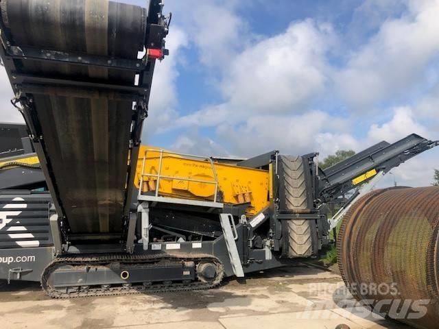 M&K TWS125 Μηχανές κοσκινίσματος