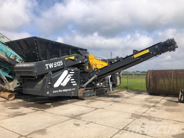 M&K TWS125 Μηχανές κοσκινίσματος