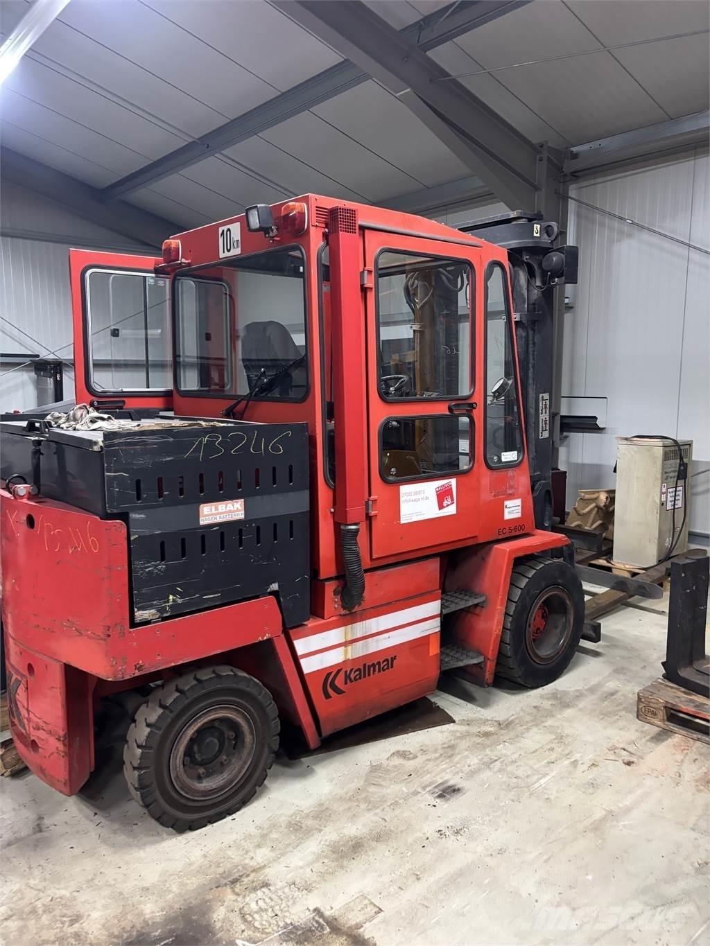 Kalmar EC5-600 Ηλεκτρικά περονοφόρα ανυψωτικά κλαρκ