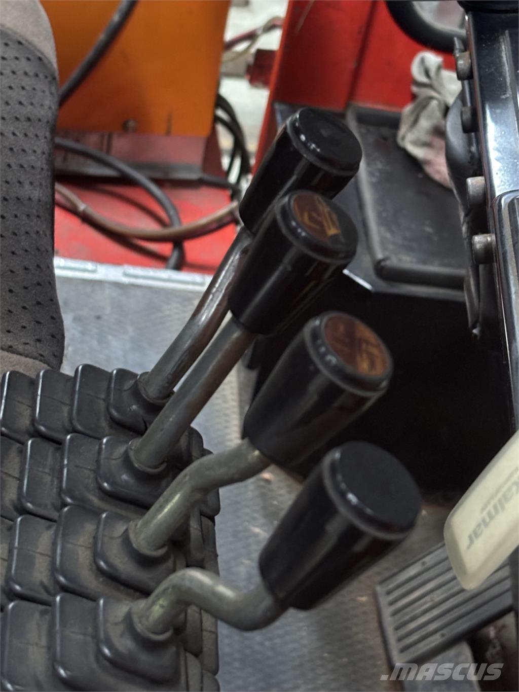 Kalmar EC5-600 Ηλεκτρικά περονοφόρα ανυψωτικά κλαρκ