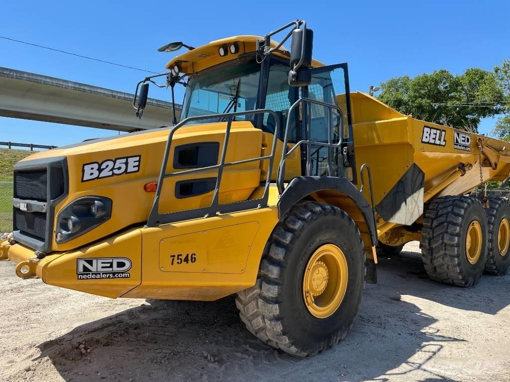 Bell B25E Σπαστό Dump Truck ADT