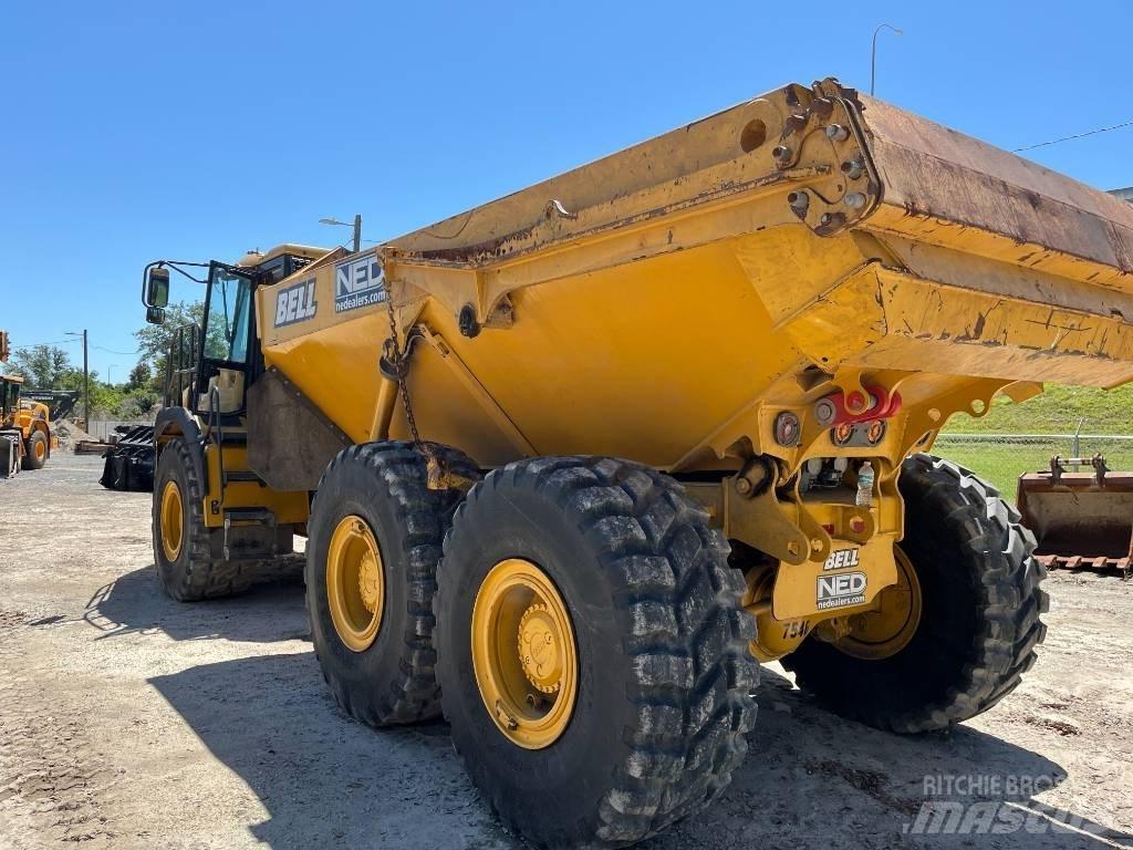 Bell B25E Σπαστό Dump Truck ADT