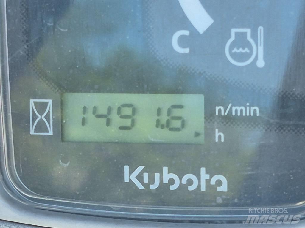 Kubota KX 018-4 Εκσκαφάκι (διαβολάκι) < 7t