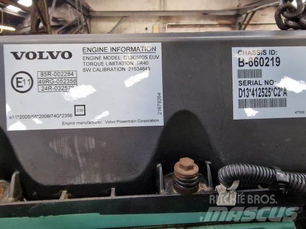 Volvo D13C500S EUV Κινητήρες