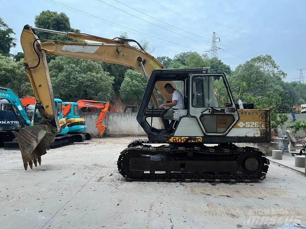 Sumitomo S265F2 Εκσκαφείς με ερπύστριες