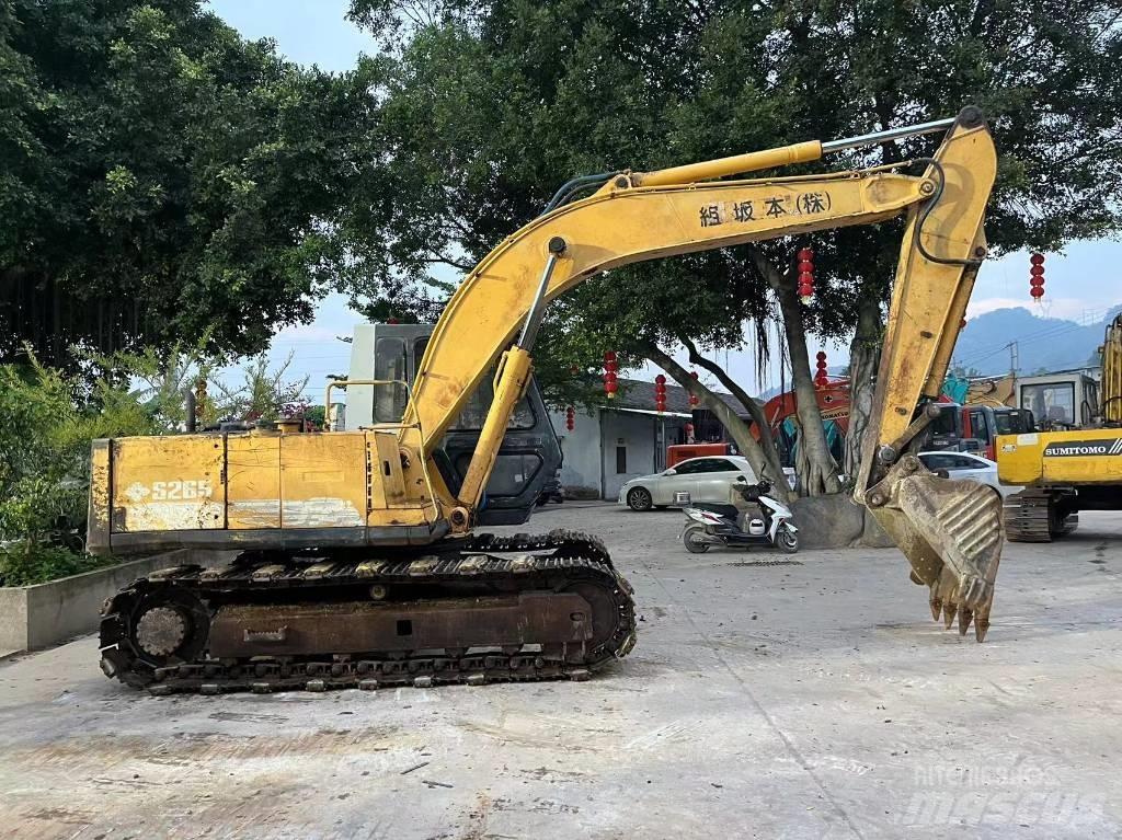 Sumitomo S265F2 Εκσκαφείς με ερπύστριες