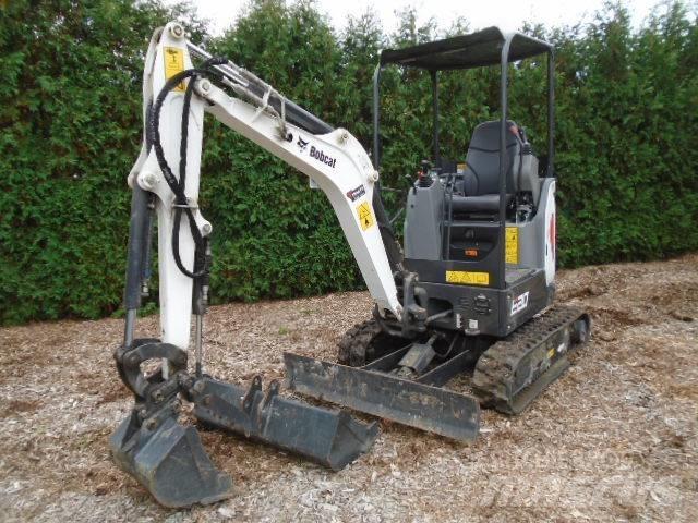 Bobcat E 20 Εκσκαφάκι (διαβολάκι) < 7t