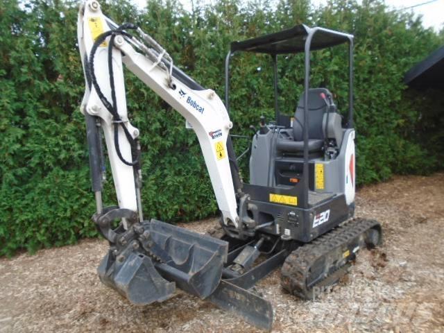 Bobcat E 20 Εκσκαφάκι (διαβολάκι) < 7t