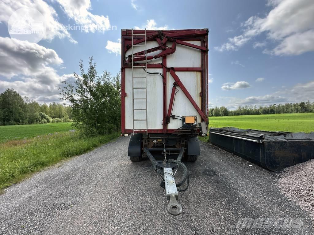  BURE LB360F Ρυμούλκες θρυμματισμένης ξυλείας