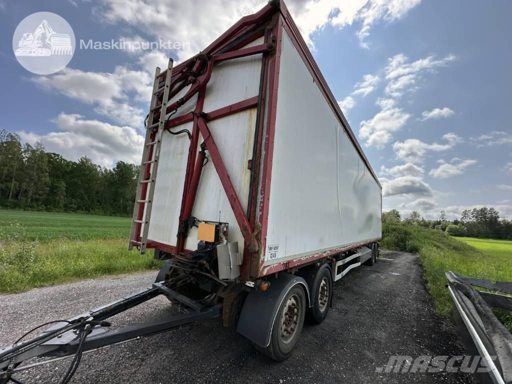  BURE LB360F Ρυμούλκες θρυμματισμένης ξυλείας