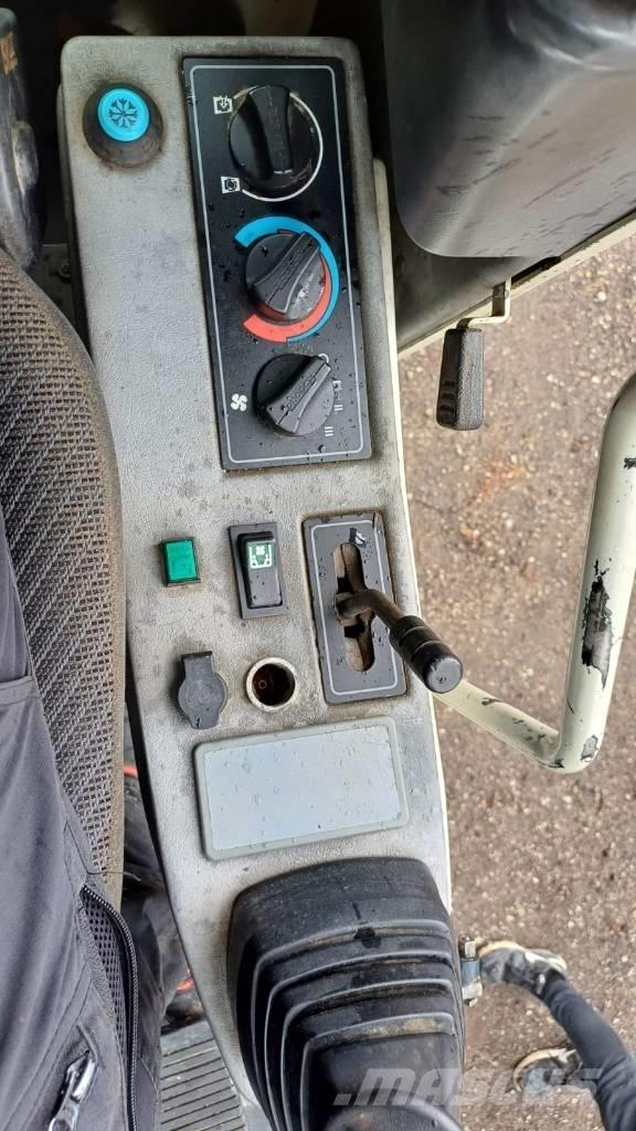 Volvo EW 140 Εκσκαφείς με τροχούς - λάστιχα