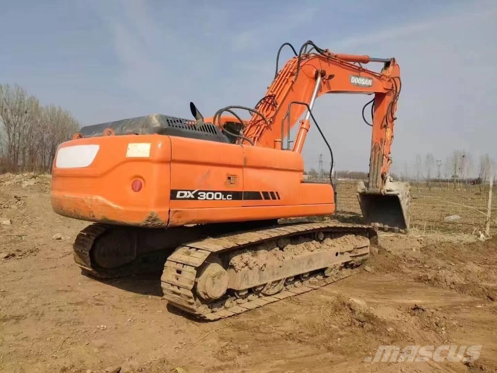 Doosan DX300LC Εκσκαφείς με ερπύστριες