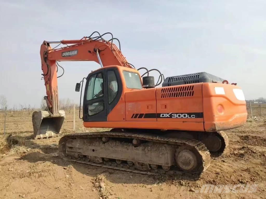 Doosan DX300LC Εκσκαφείς με ερπύστριες