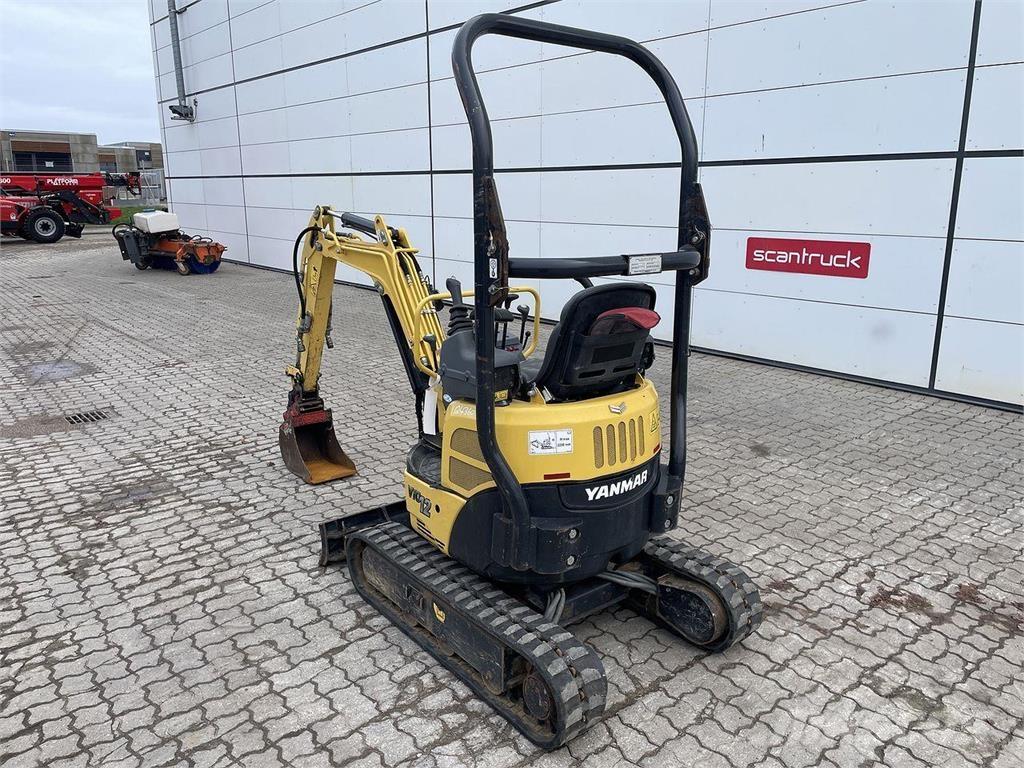 Yanmar VIO12 Εκσκαφείς με τροχούς - λάστιχα