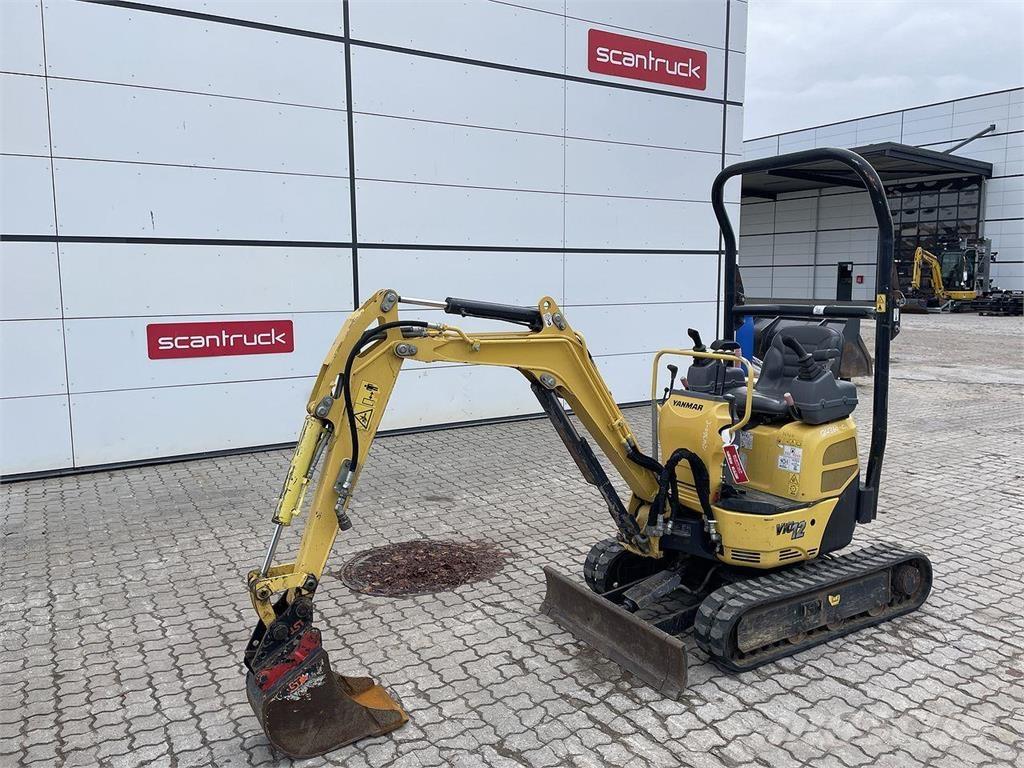 Yanmar VIO12 Εκσκαφείς με τροχούς - λάστιχα