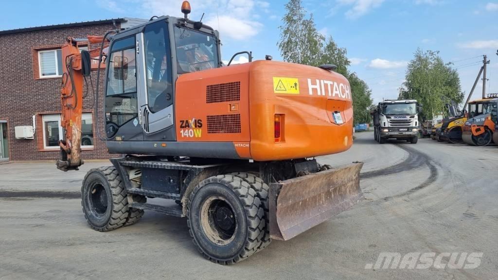 Hitachi ZX 140 W-3 Εκσκαφείς με τροχούς - λάστιχα